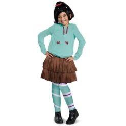 Vanellope Wreck It Ralph Deluxe Costume | Wreck-It Ralph | Childrens Costumes