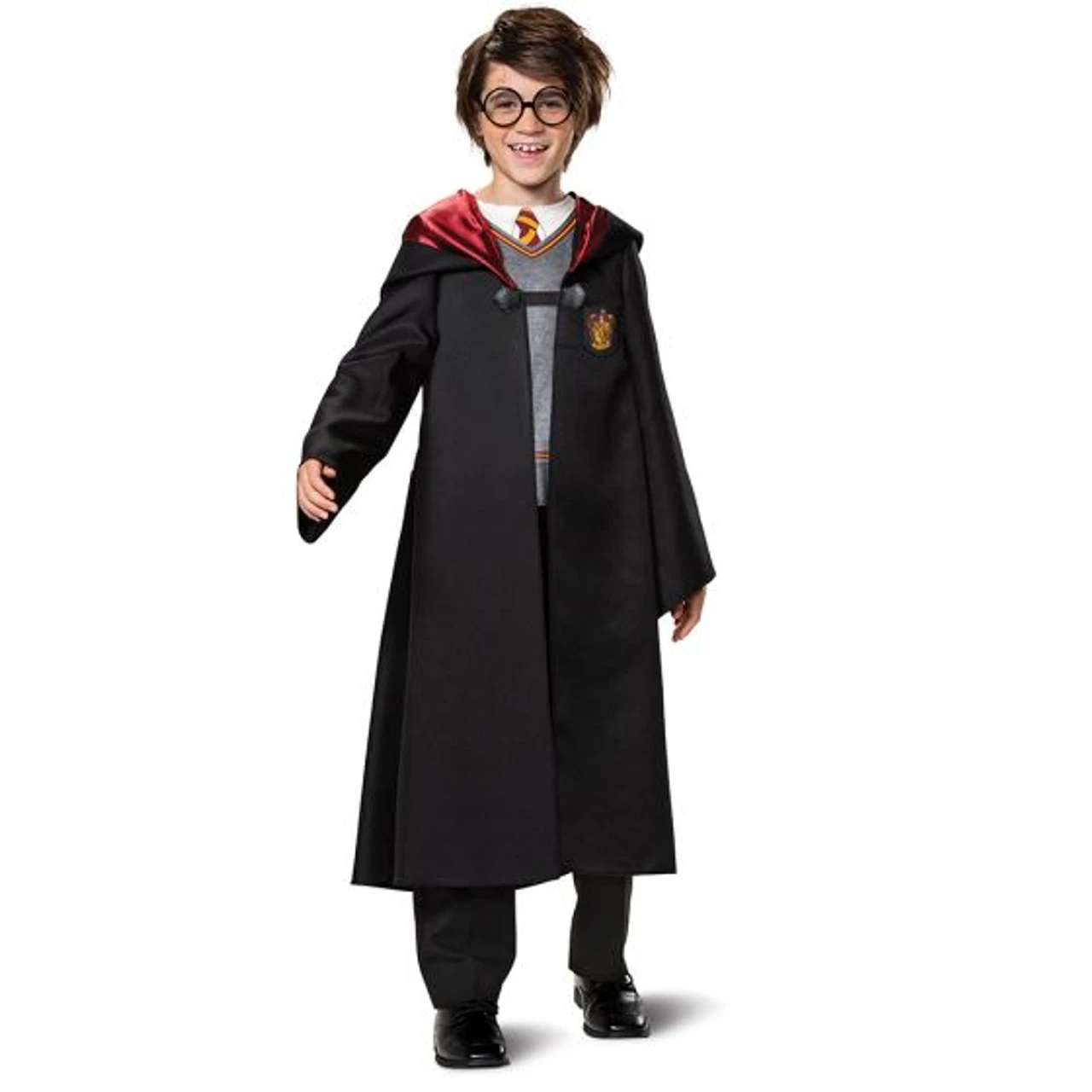 Harry Potter Gryffindor Robe Costume | Harry Potter | Childrens Costumes 1 Harry Potter Gryffindor Robe Costume | Harry Potter | Childrens Costumes