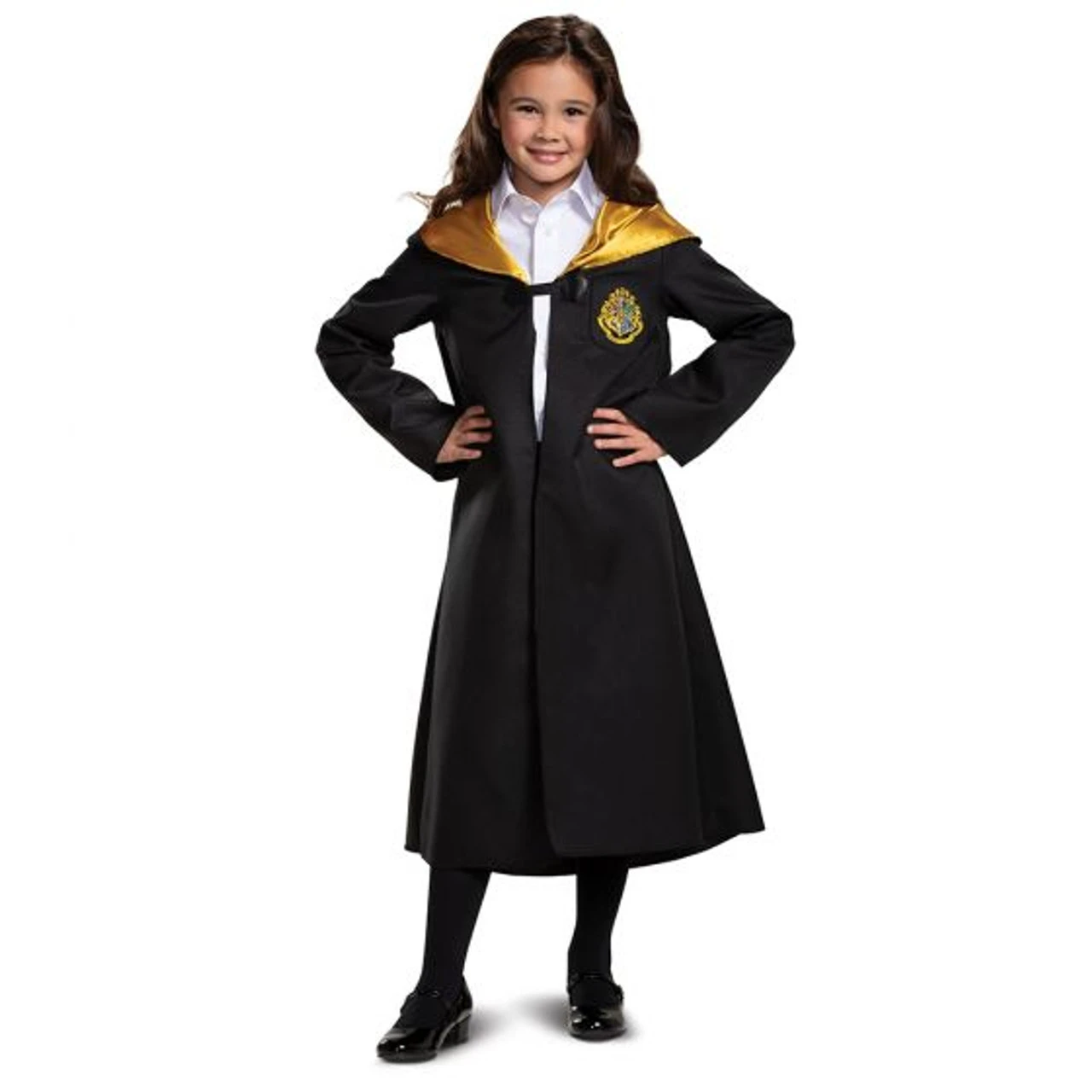 Hogwarts Robe Harry Potter Costume | Harry Potter | Childrens Costumes 2 Hogwarts Robe Harry Potter Costume | Harry Potter | Childrens Costumes - Image 2