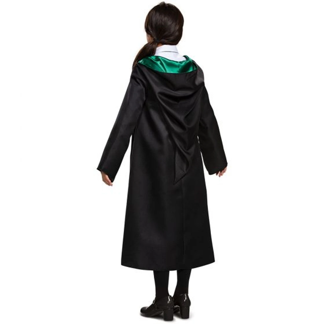 Slytherin Robe Harry Potter Costume | Harry Potter | Childrens Costumes 2 Slytherin Robe Harry Potter Costume | Harry Potter | Childrens Costumes - Image 2