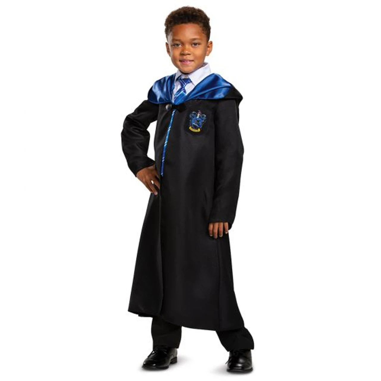Ravenclaw Robe Harry Potter Costume | Harry Potter | Childrens Costumes 2 Ravenclaw Robe Harry Potter Costume | Harry Potter | Childrens Costumes - Image 2
