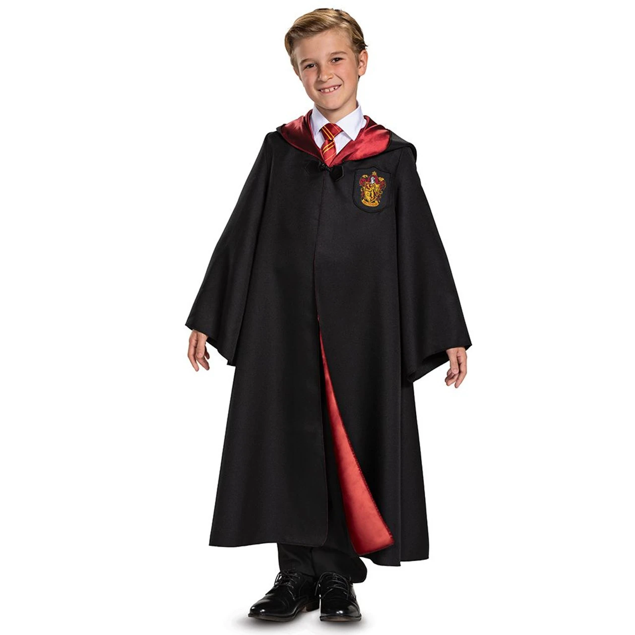 Gryffindor Robe Deluxe Harry Potter Costume | Harry Potter | Childrens Costumes 1 Gryffindor Robe Deluxe Harry Potter Costume | Harry Potter | Childrens Costumes