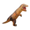 Brown T-Rex Inflatable Dinosaur Tyrannosaurus Costume | Animals | Childrens Costumes