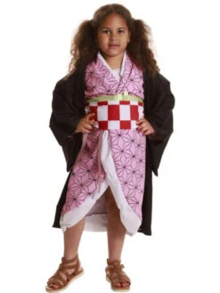 Demon Assassin Girl Nezuko Demon Slayer Costume | Demon Slayer | Childrens Costumes