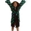 Anime Checkered Kimono Tanjiro Demon Slayer Costume | Demon Slayer | Childrens Costumes