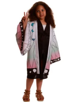 Butterfly Kimono Shinobu Demon Slayer Costume | Demon Slayer | Childrens Costumes