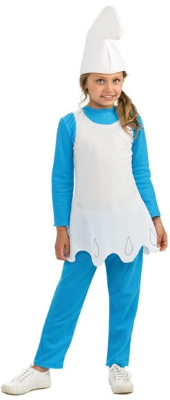 Smurfs Lost Village Smurfette Costume | The Smurfs | Childrens Costumes