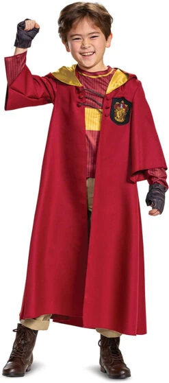 HP Harry Quidditch Robe | Harry Potter | Childrens Costumes