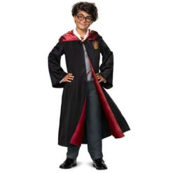 HP Gryffindor Dlx Robe Rubies | Harry Potter | Childrens Costumes