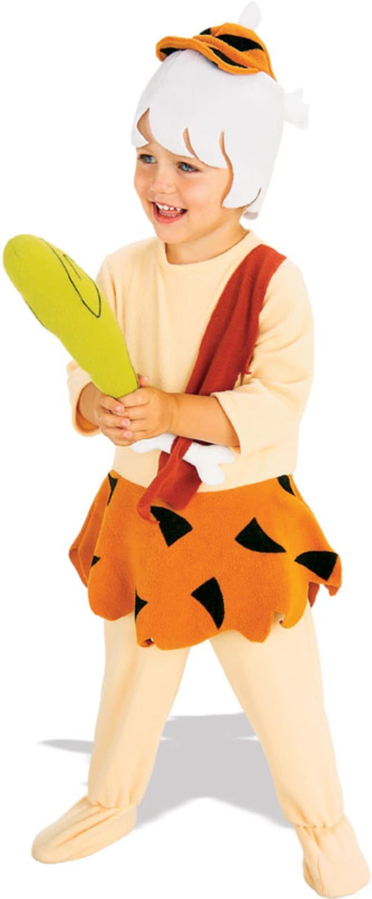 The Flintstones Bamm-Bamm Rubble Costume | The Flintstones | Childrens Costumes 1 The Flintstones Bamm-Bamm Rubble Costume | The Flintstones | Childrens Costumes