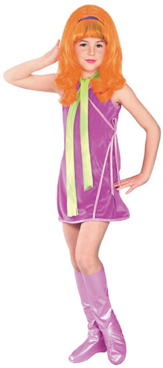 Scooby-Doo Daphne Costume | Scooby-Doo | Childrens Costumes 1 Scooby-Doo Daphne Costume | Scooby-Doo | Childrens Costumes