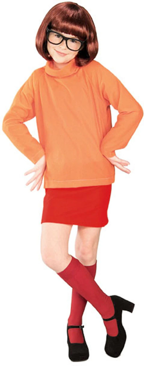 Scooby-Doo Velma Costume | Scooby-Doo | Childrens Costumes 1 Scooby-Doo Velma Costume | Scooby-Doo | Childrens Costumes