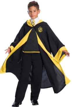 HP Hufflepuff Deluxe Robe | Harry Potter | Childrens Costumes