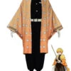 Demon Slayer Zenitsu Agatsuma Kimono Costume | Demon Slayer | Childrens Costumes