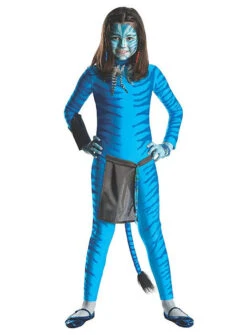 Avatar Neytiri Navi Bodysuit | Avatar | Childrens Costumes
