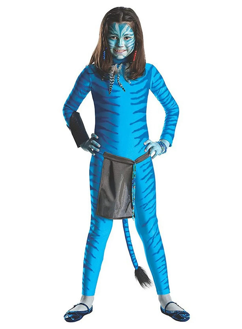 Avatar Neytiri Navi Bodysuit | Avatar | Childrens Costumes 1 Avatar Neytiri Navi Bodysuit | Avatar | Childrens Costumes