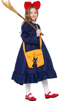 Kiki Inspired Mischievous Bravest Witch Costume | Kikis Delvery Service | Childrens Costumes 5 Kiki Inspired Mischievous Bravest Witch Costume | Kikis Delvery Service | Childrens Costumes -The Costume Shop 388X23620 20three 16714.1742326508