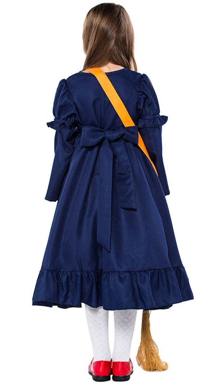 Kiki Inspired Mischievous Bravest Witch Costume | Kikis Delvery Service | Childrens Costumes 2 Kiki Inspired Mischievous Bravest Witch Costume | Kikis Delvery Service | Childrens Costumes - Image 2