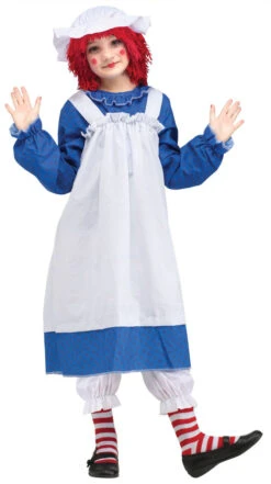 Raggedy Ann Rag Doll Costume | Raggedy Ann | Childrens Costumes
