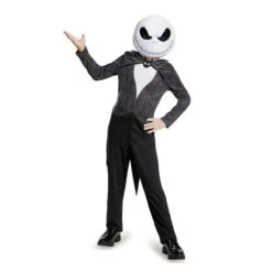 Jack Skellington Childrens Costume | The Nightmare Before Christmas | Childrens Costumes