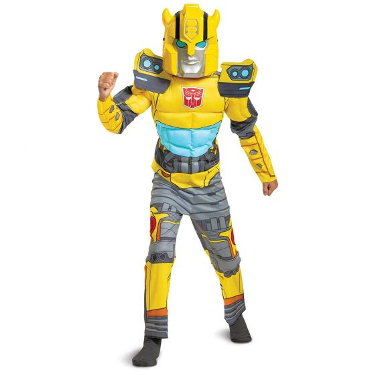 Transformers Bumblebee Classic Costume | Transformers | Childrens Costumes 1 Transformers Bumblebee Classic Costume | Transformers | Childrens Costumes