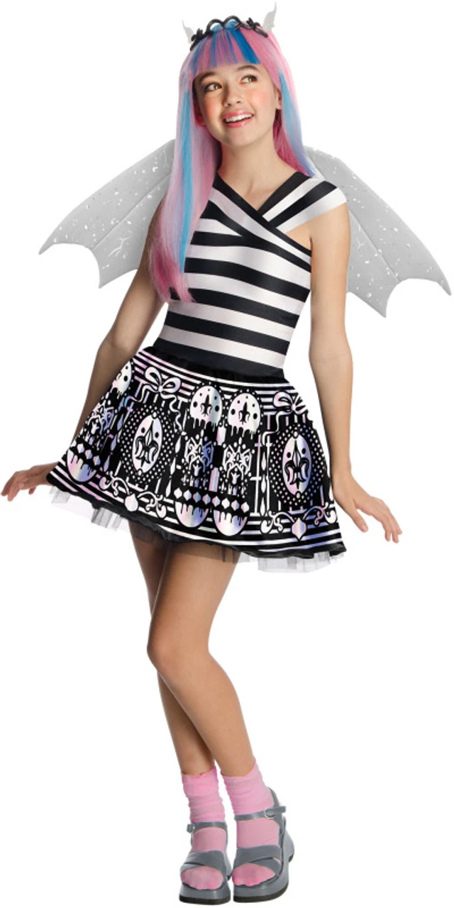 Monster High Rochelle Goyle Costume | Monster High | Childrens Costumes 1 Monster High Rochelle Goyle Costume | Monster High | Childrens Costumes