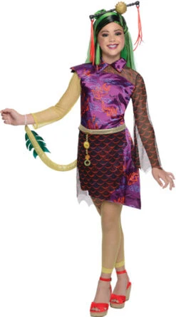 Monster High Jinafire Long Costume | Monster High | Childrens Costumes