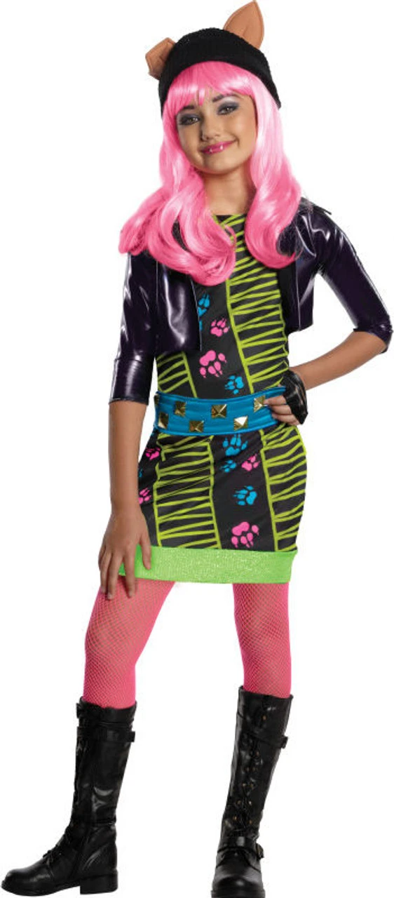 Monster High Howleen Wolf Costume | Monster High | Childrens Costumes 1 Monster High Howleen Wolf Costume | Monster High | Childrens Costumes