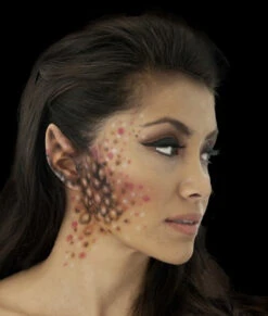 Small Space Ears Latex Appliance | Woochie | Applications And Prosthetics