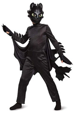 Toothless Dragon Costume | How To Train Your Dragon | Childrens Costumes