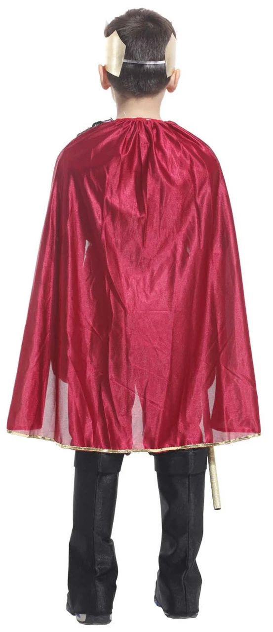 Knight King Kid Costume | Medieval | Childrens Costumes 2 Knight King Kid Costume | Medieval | Childrens Costumes - Image 2