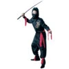 Black And Red Ninja Costume | Ninja | Childrens Costumes