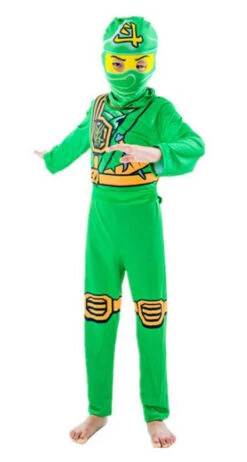Ninjago Green Ninja Bodysuit | Lego Ninjago | Childrens Costumes