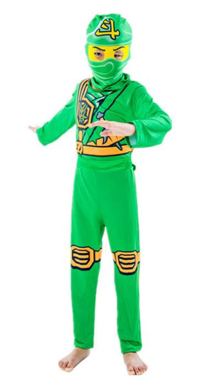 Ninjago Green Ninja Bodysuit | Lego Ninjago | Childrens Costumes 1 Ninjago Green Ninja Bodysuit | Lego Ninjago | Childrens Costumes