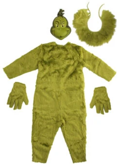 The Grinch Dlx Jumpsuit | How The Grinch Stole Christmas | Mens Costumes 5 The Grinch Dlx Jumpsuit | How The Grinch Stole Christmas | Mens Costumes -The Costume Shop 400663 2 06137.1727197124