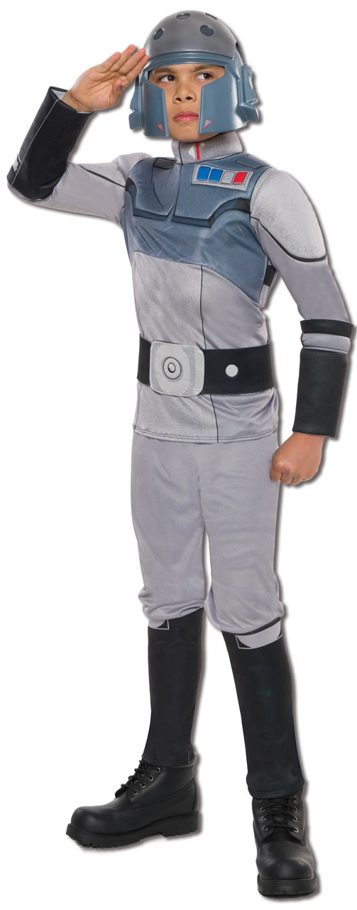 Star Wars Rebels Agent Kallus Costume | Star Wars | Childrens Costumes 1 Star Wars Rebels Agent Kallus Costume | Star Wars | Childrens Costumes
