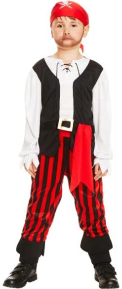 Pirate Boy Swashbuckler Costume | Pirates | Childrens Costumes
