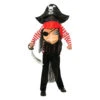 Big Face Buccaneer Costume | Pirates | Childrens Costumes