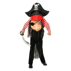Big Face Buccaneer Costume | Pirates | Childrens Costumes