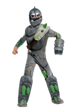 Skylanders Crusher Dlx Costume | Skylanders | Childrens Costumes
