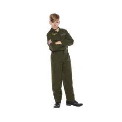 AS-IS | Top Gun Flight Suit | Child Size M | Top Gun