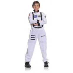 NASA White Astronaut Spacesuit Costume | Astronaut | Childrens Costumes