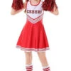 Red Cheerleader Uniform | Jobs | Childrens Costumes