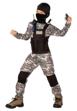 Navy Special Ops Costume | Jobs | Childrens Costumes