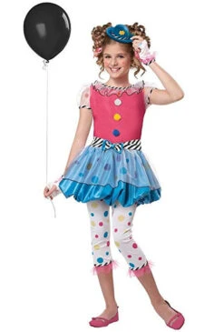 Dotsy The Clown Dress Costume | Circus | Childrens Costumes