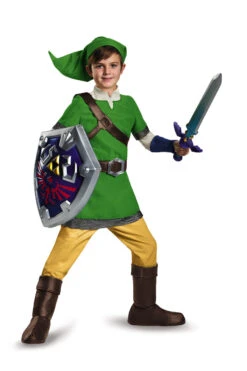 Link Legend Of Zelda Costume | The Legend Of Zelda | Childrens Costumes
