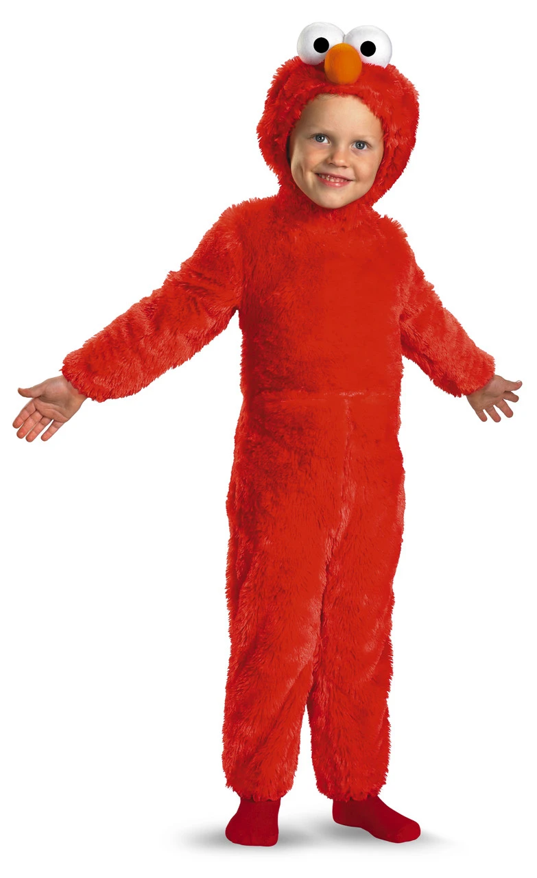 Sesame Street Elmo Comfy Fur Toddler Costume | Sesame Street | Childrens Costumes 2 Sesame Street Elmo Comfy Fur Toddler Costume | Sesame Street | Childrens Costumes - Image 2