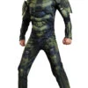 Halo Master Chief Childrens Muscle Costume | Halo | Childrens Costumes