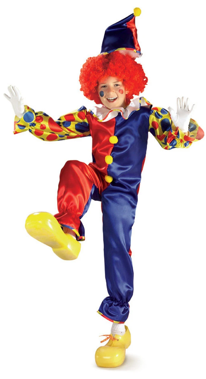 Bubbles The Clown Costume | Circus | Childrens Costumes 1 Bubbles The Clown Costume | Circus | Childrens Costumes