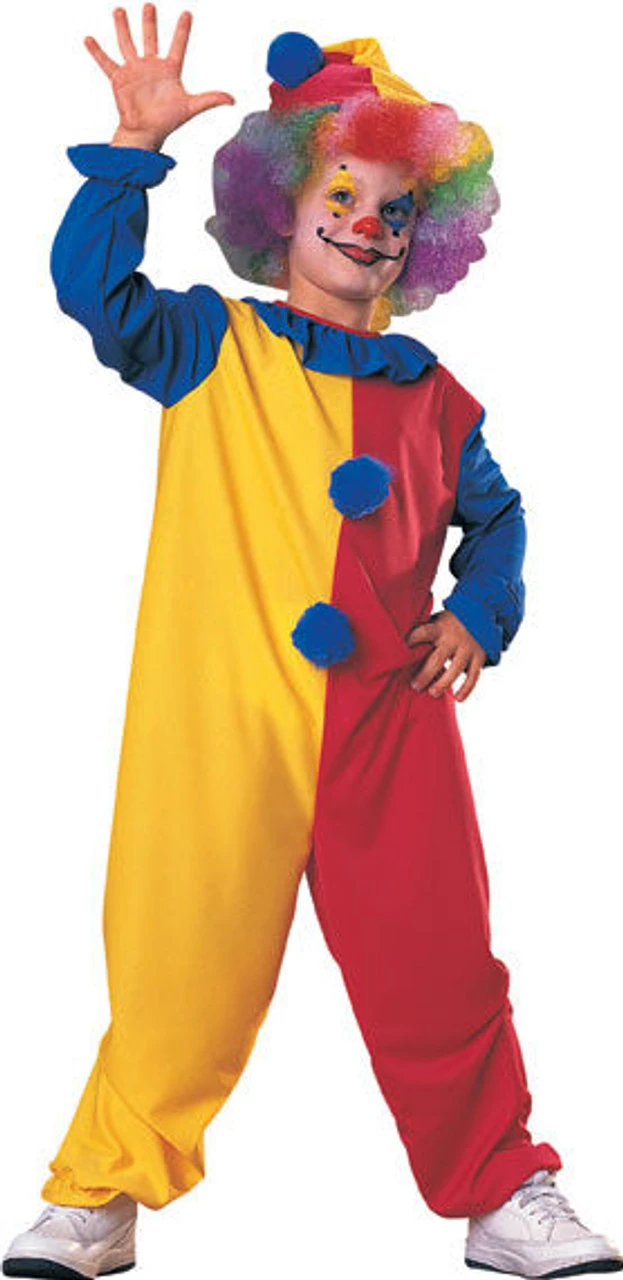 Fun Clown Costume | Circus | Childrens Costumes 1 Fun Clown Costume | Circus | Childrens Costumes